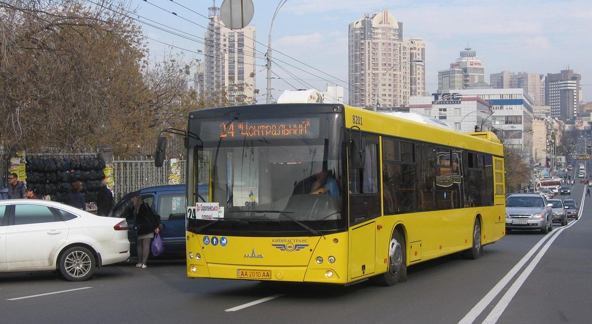 Kyiv, MAZ-203.069 nr. 8201