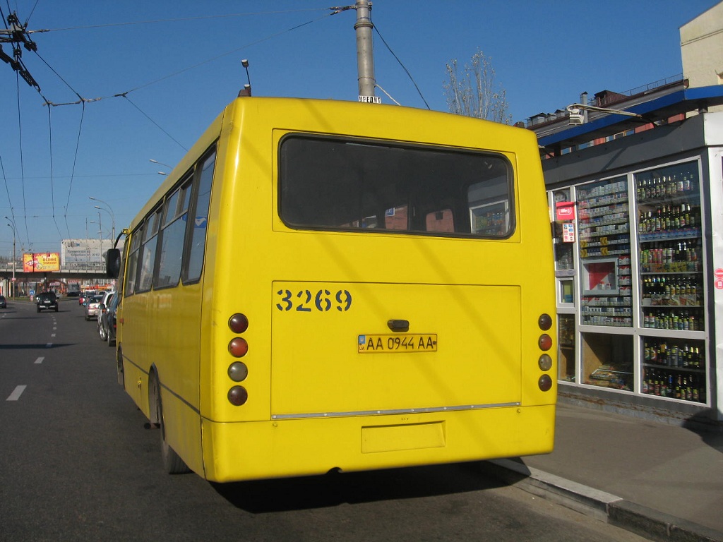 Kyjev, Bogdan А09201 č. 3269