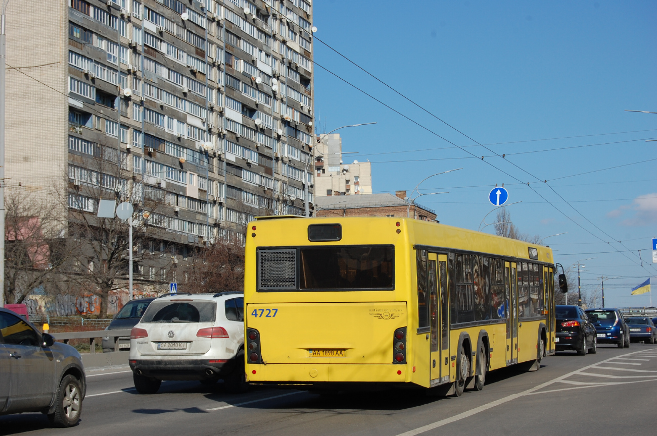 Kiew, MAZ-107.467 Nr. 4727