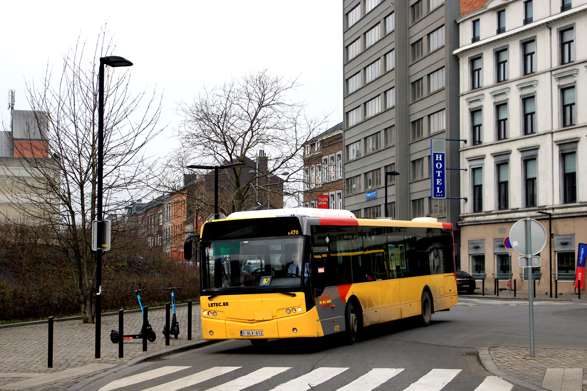 Liège, VDL Citea SLF-120.310 # 5470