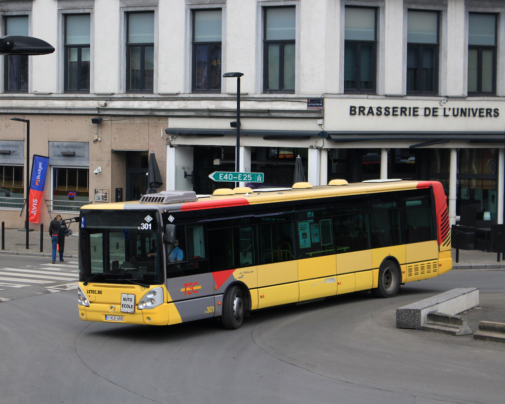 Liège, Irisbus Citelis 12M # 5301