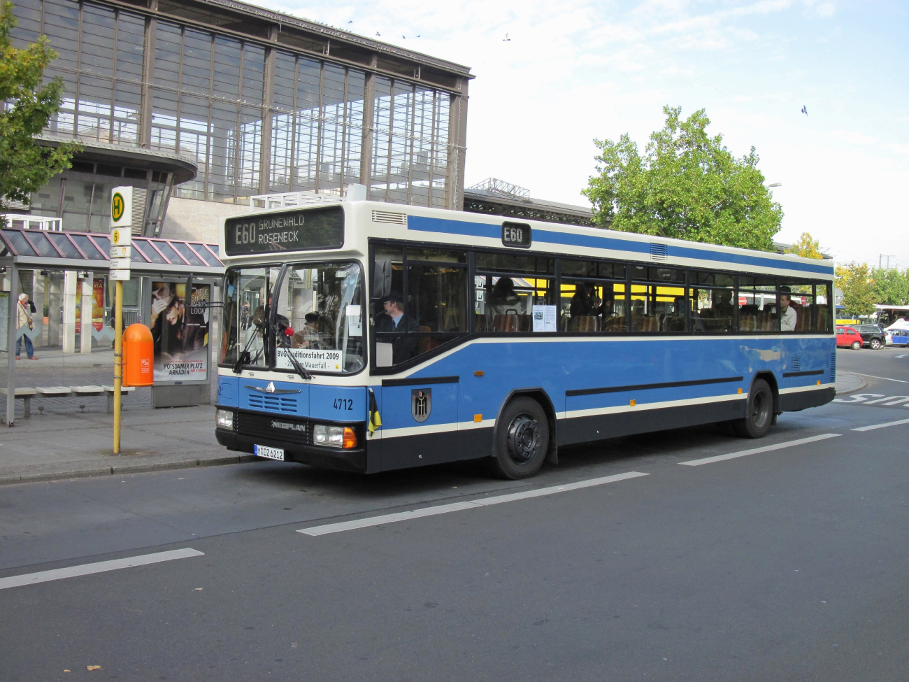 Мюнхен, Neoplan N416SL II № 12