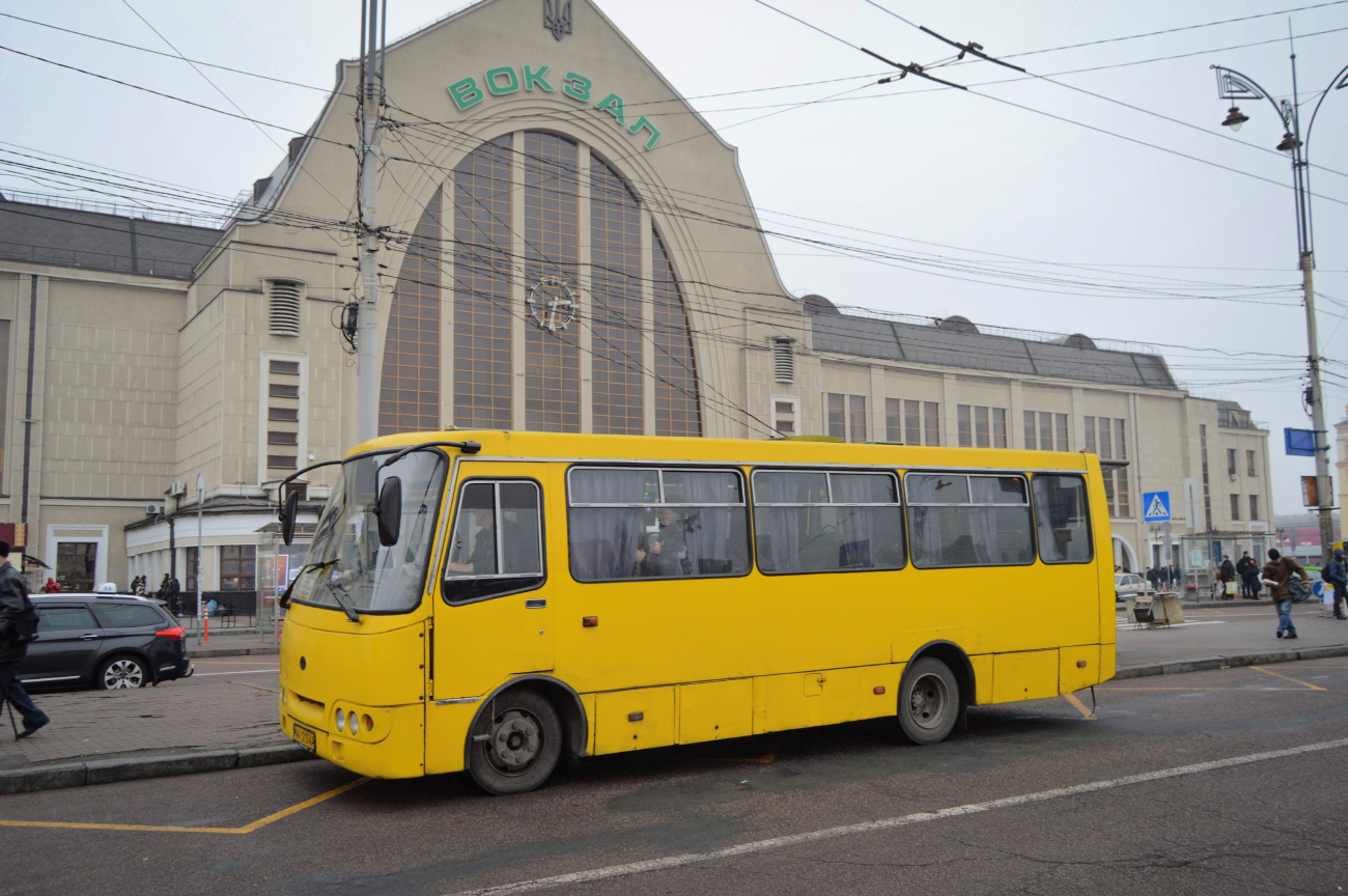 Kiev, Bogdan A09202 (LuAZ) # 3533