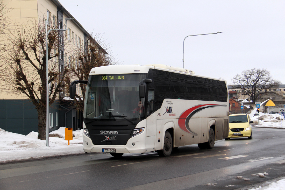 Tallinn, Scania Touring HD 12,1 # 705 DCD