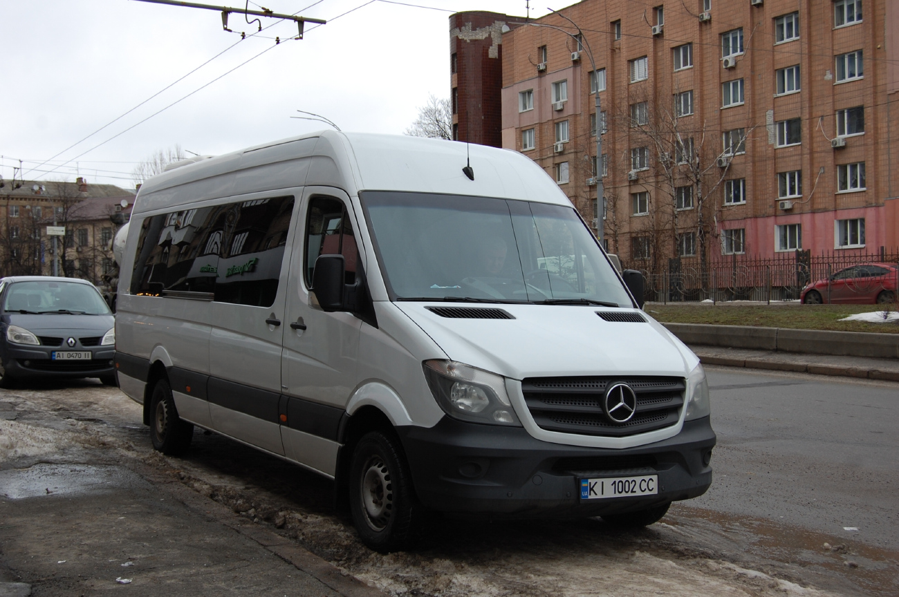 Васильков, Mercedes-Benz Sprinter 313CDI № КІ 1002 СС