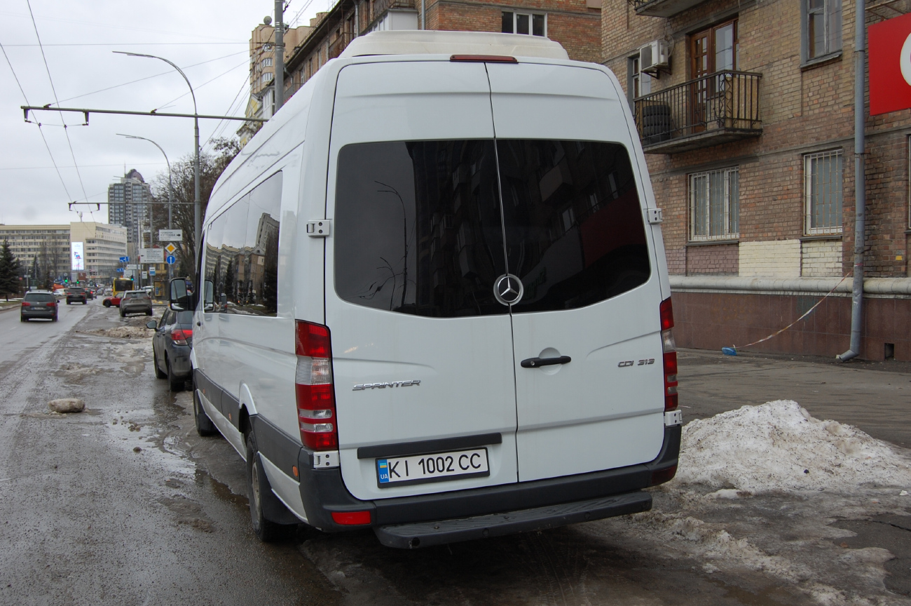 Васильков, Mercedes-Benz Sprinter 313CDI № КІ 1002 СС