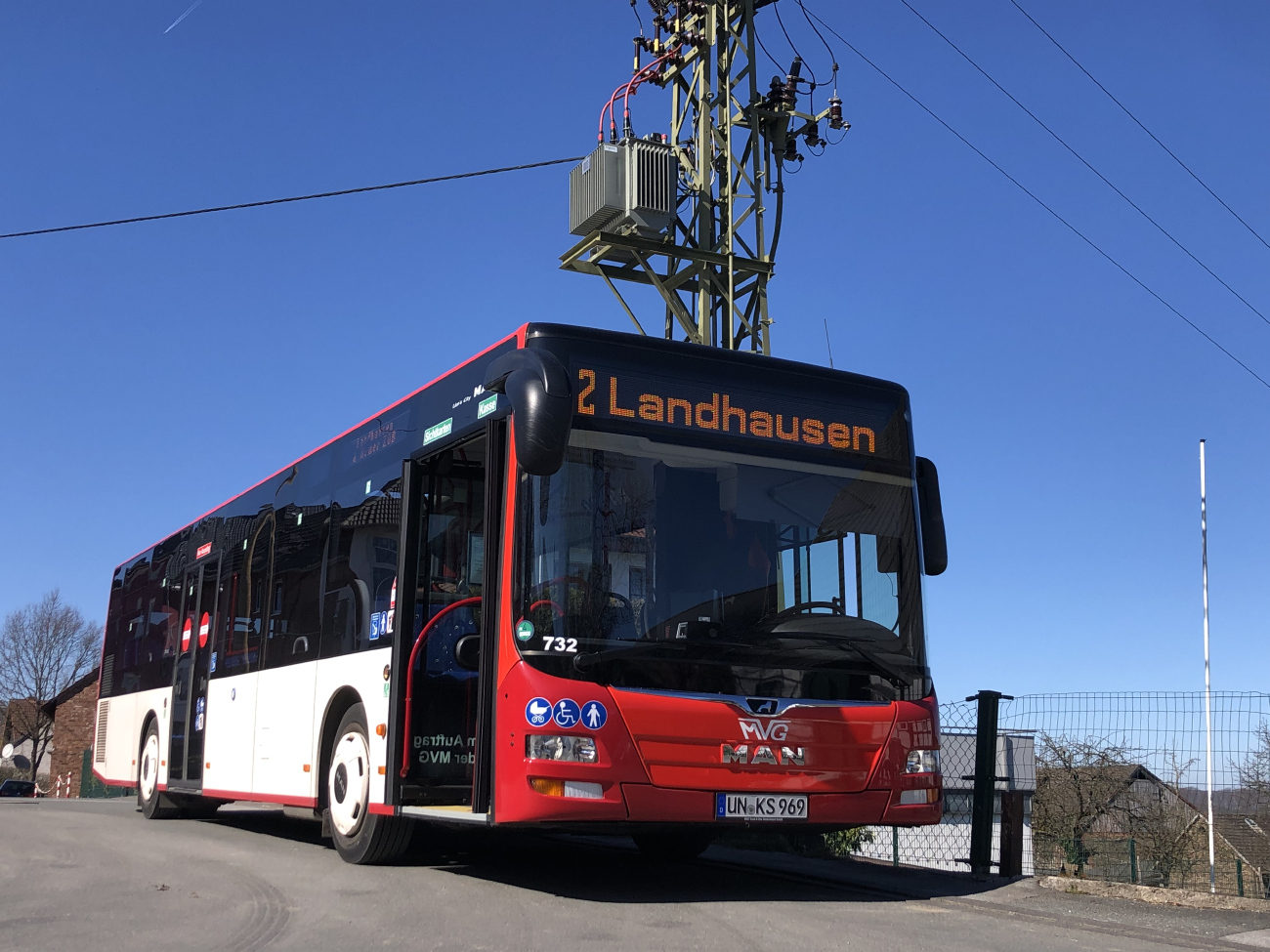 Unna, MAN A21 Lion's City NL363 # 732