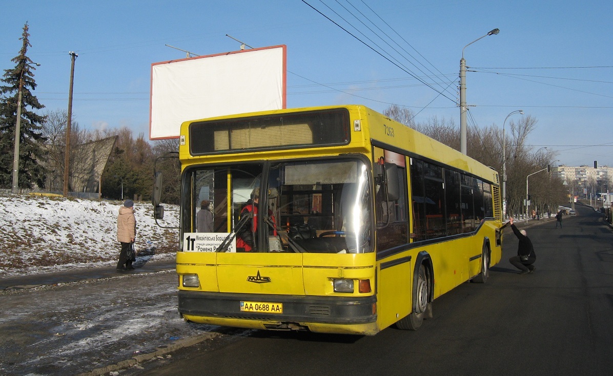 Kyiv, MAZ-103.065 č. 7263