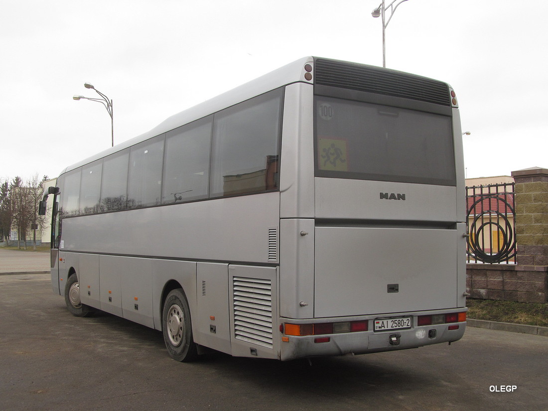Vitebsk, MAN A13 Lion's Coach RH403 # АІ 2580-2