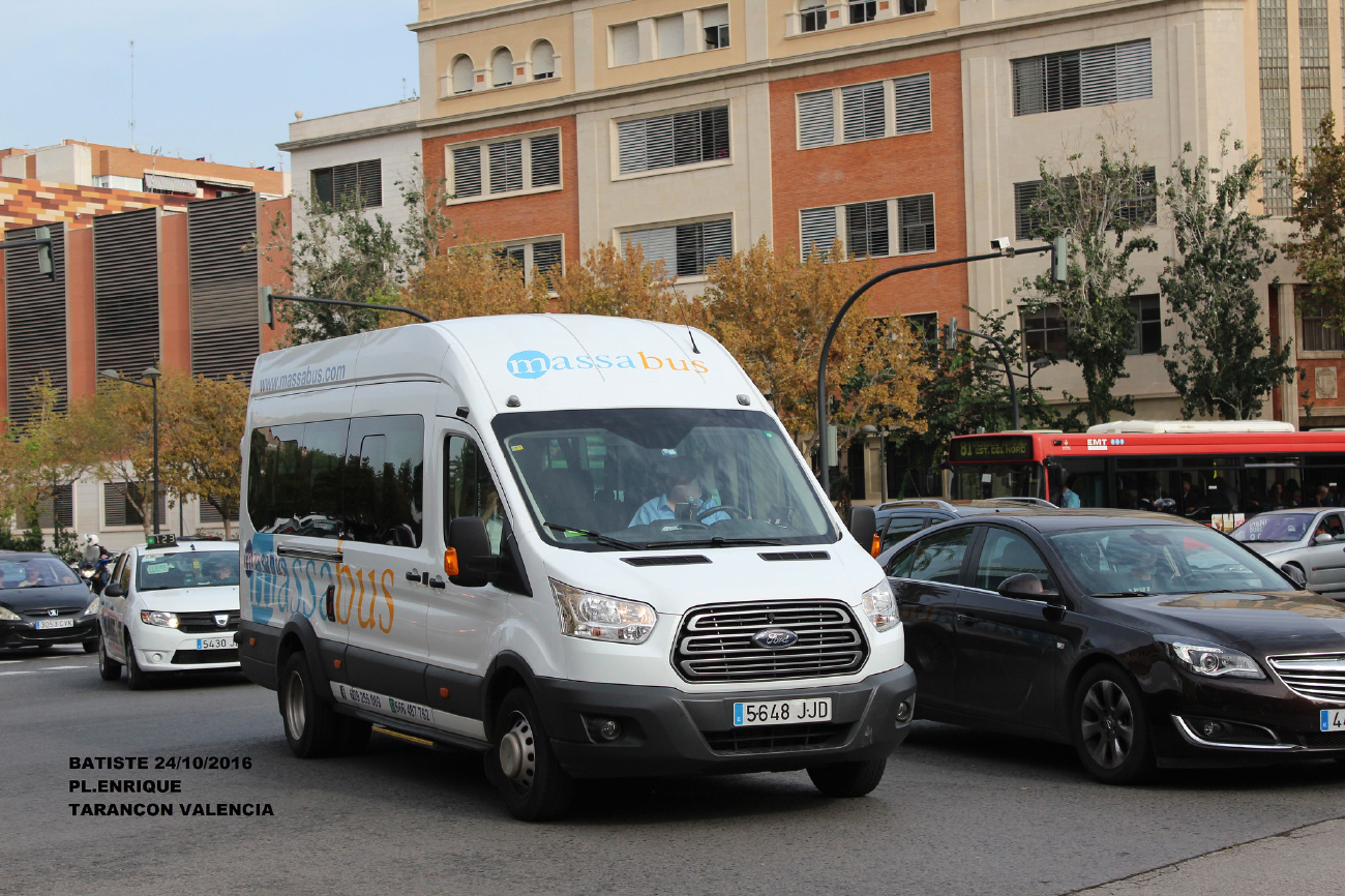 Valencia, Servicar Transit S.E # 5648 JJD