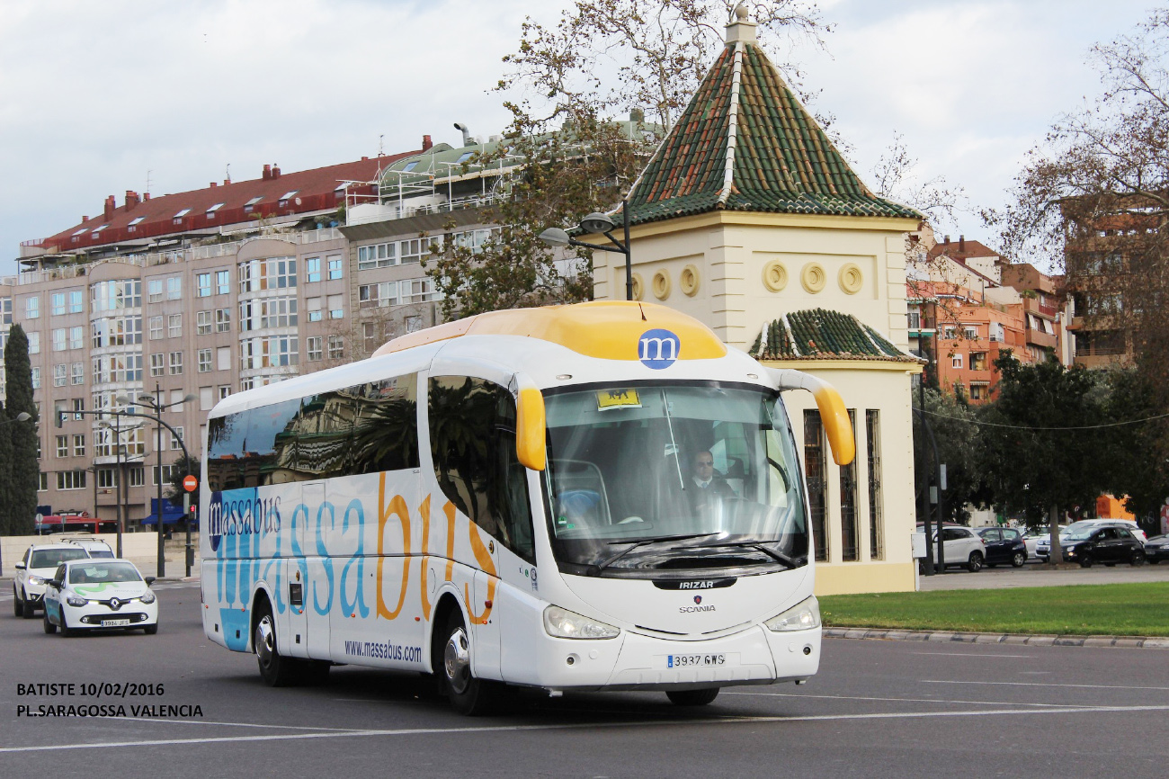 Valencia, Irizar PB 13-3.5 # 3937 GWS