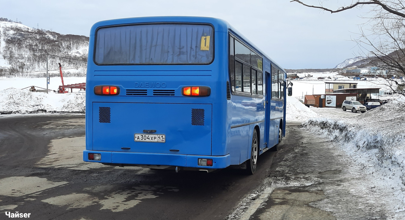 Petropavlovsk-Kamchatskiy, Daewoo BS106 Royal City # 3106