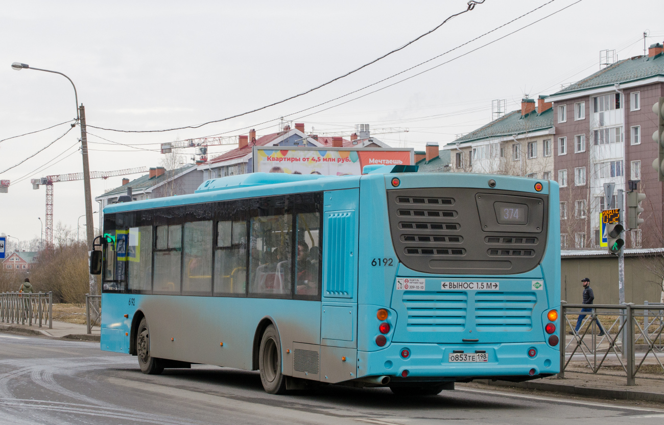 Saint Petersburg, Volgabus-5270.G2 (LNG) # 6192