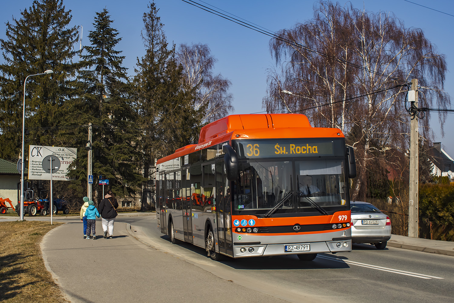 Rzeszów, Autosan Sancity M12LF CNG # 979