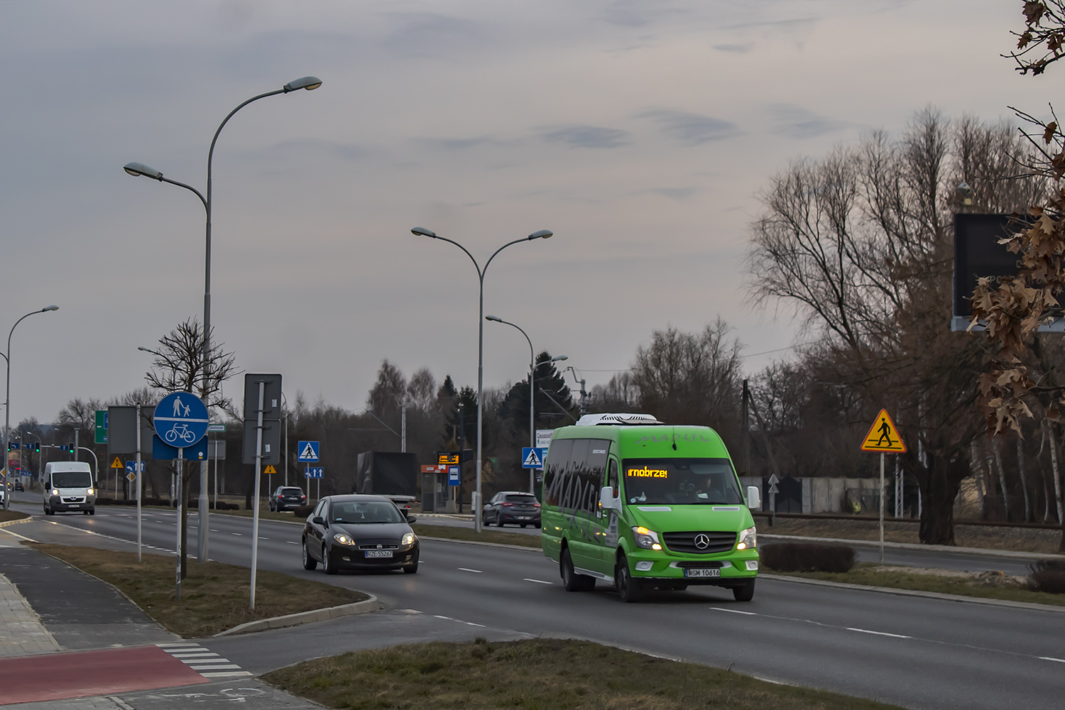 Rzeszów, Mercus (MB Sprinter 516CDI BlueTec) # WGM 10616