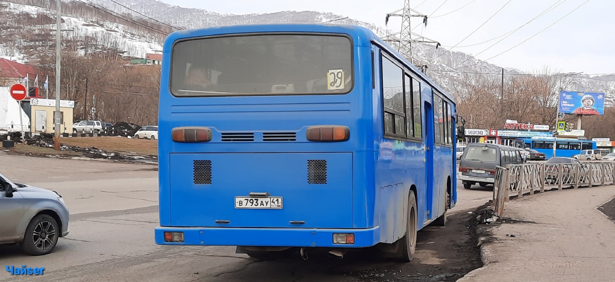 Петропавловск-Камчатский, Daewoo BS106 (Busan) № 3104