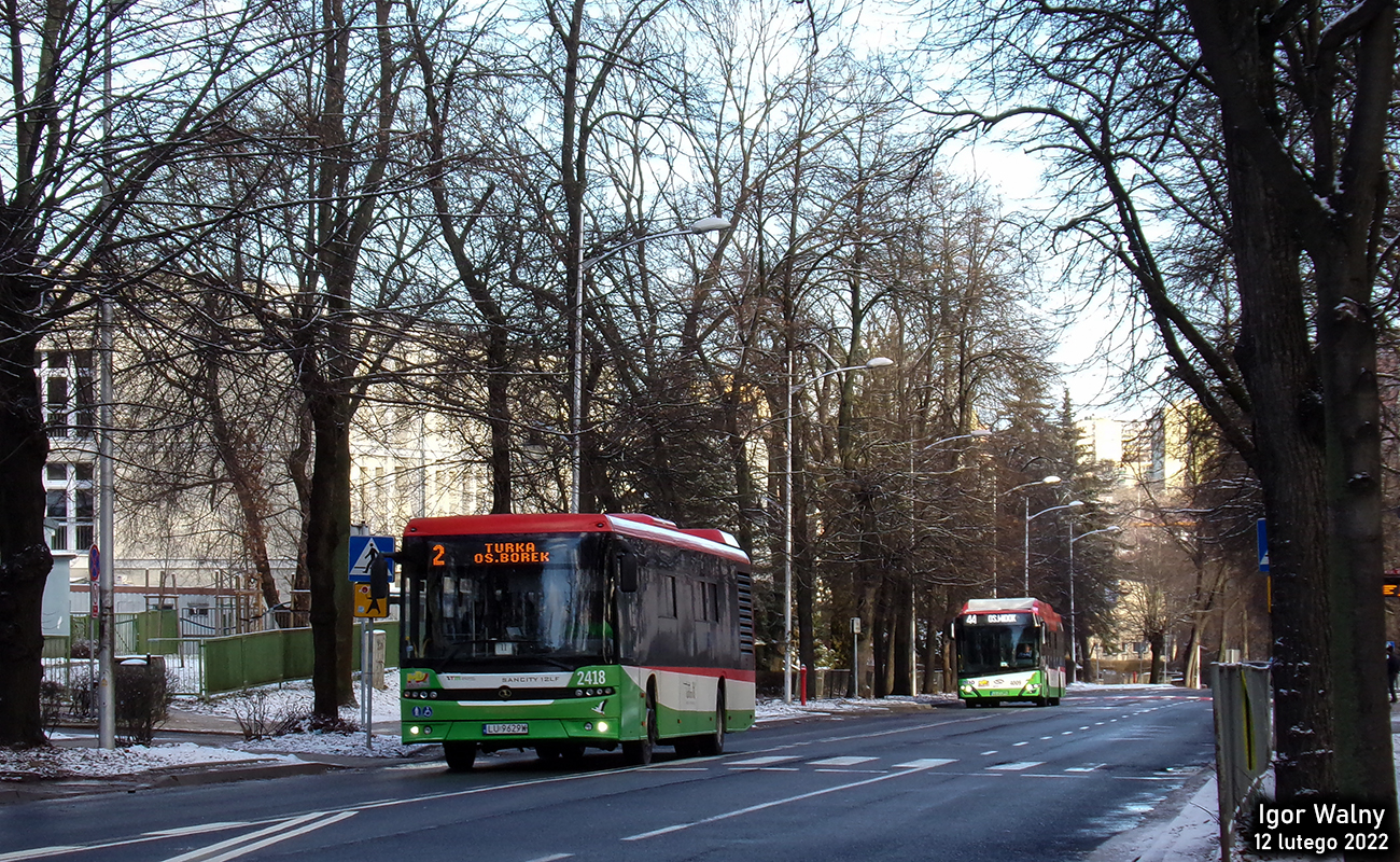 Lublin, Autosan Sancity M12LF č. 2418