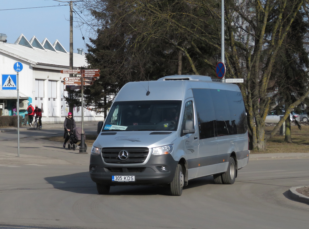Tartu, Mercedes-Benz Sprinter 519CDI # 305 KDS