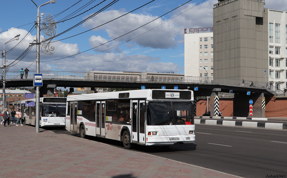 Krasnoyarsk, MAZ-103.076 # Е 187 НУ 124