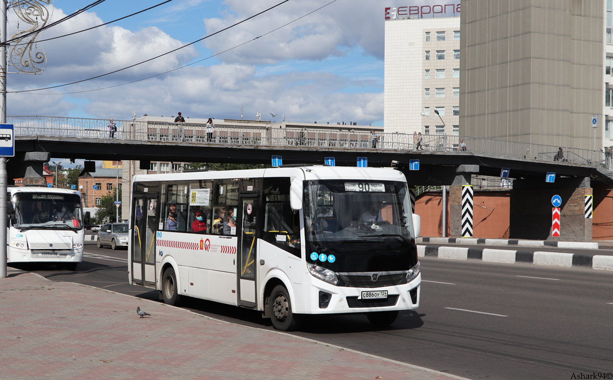 Krasnoyarsk, ПАЗ-320415-04 "Vector Next" # С 886 ОУ 124