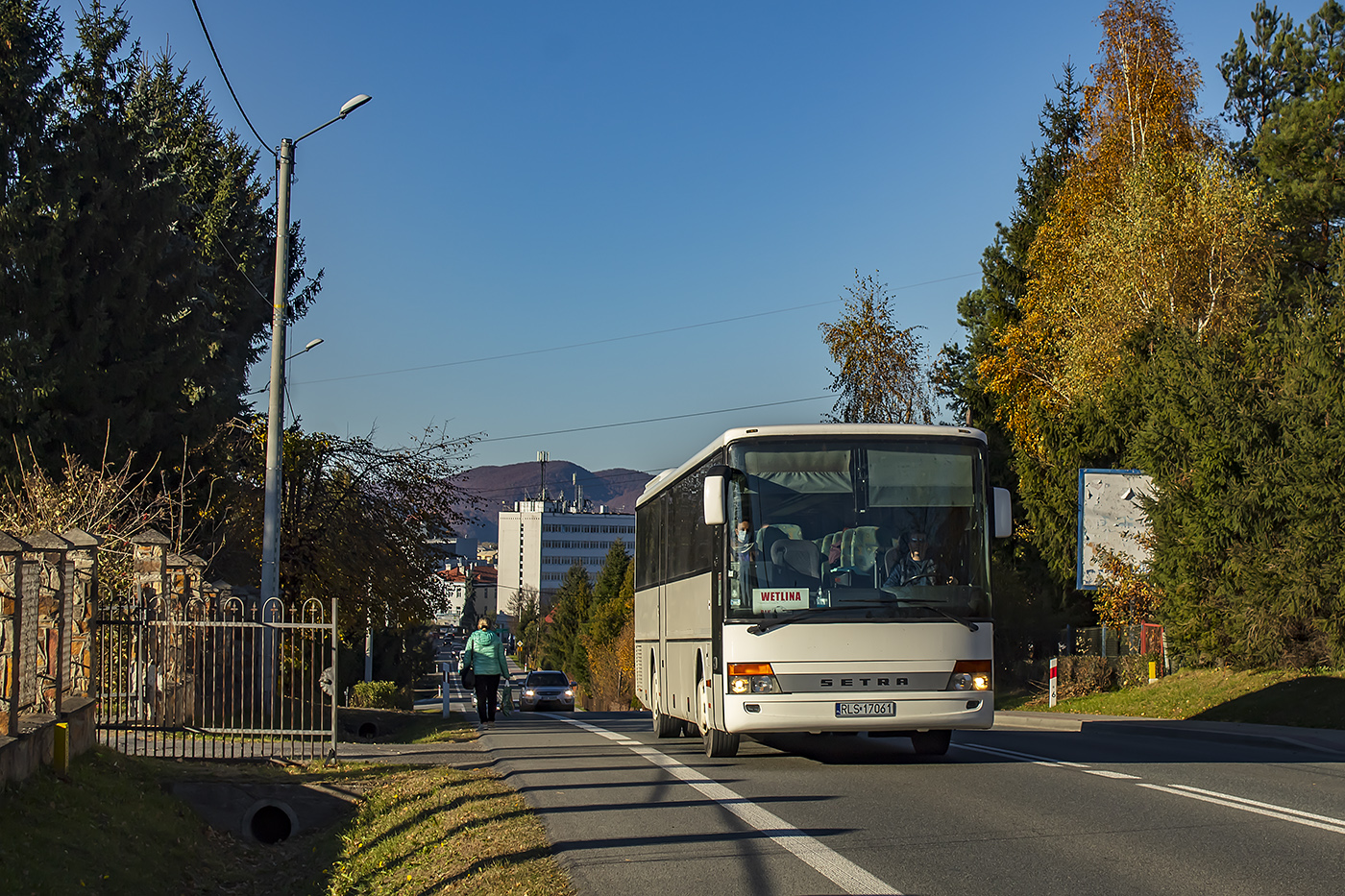 Baligród, Setra S315H # RLS 17061