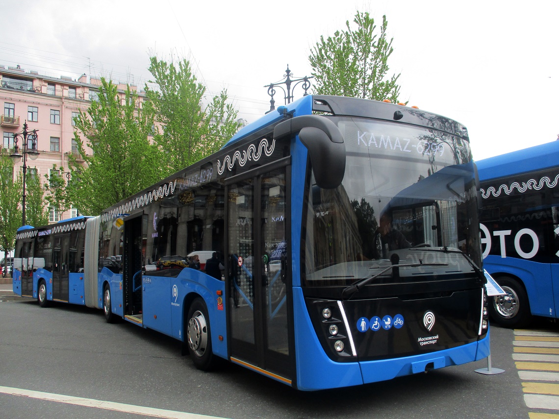 Moscow, КамАЗ-6299-40-52 nr. В 916 УХ 16; Sankt Petersburg — II International Transport Festival "SPbTransportFest-2021"