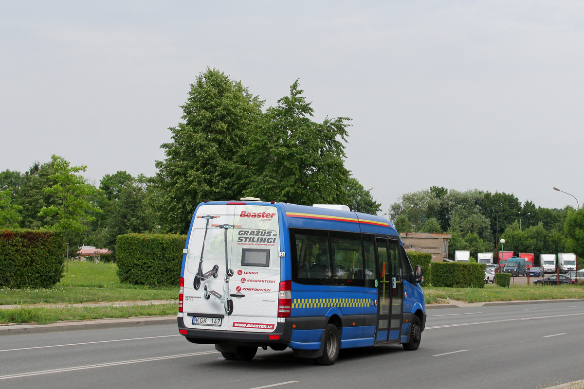 Клайпеда, Altas Cityline (MB Sprinter 516CDI) № 517