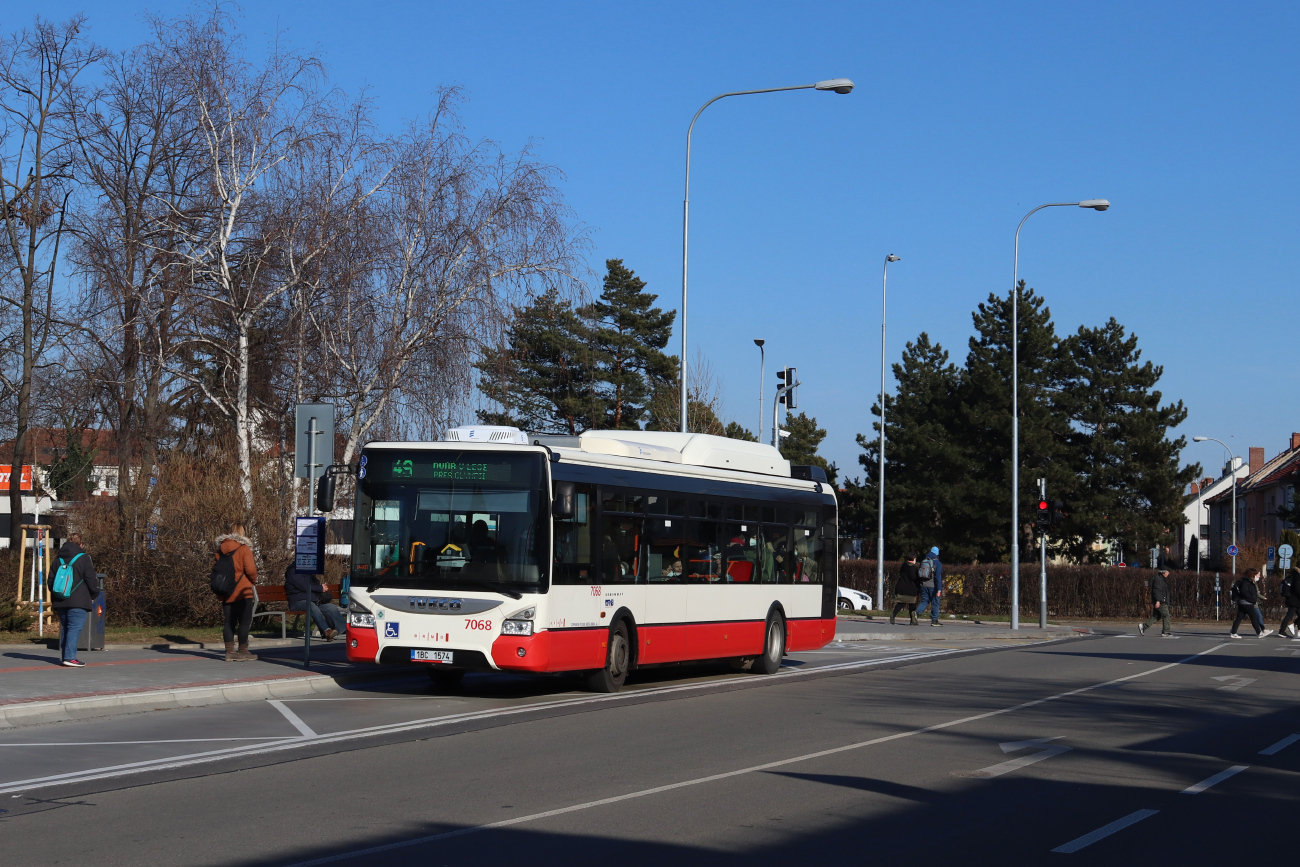 Brno, IVECO Urbanway 12M CNG # 7068