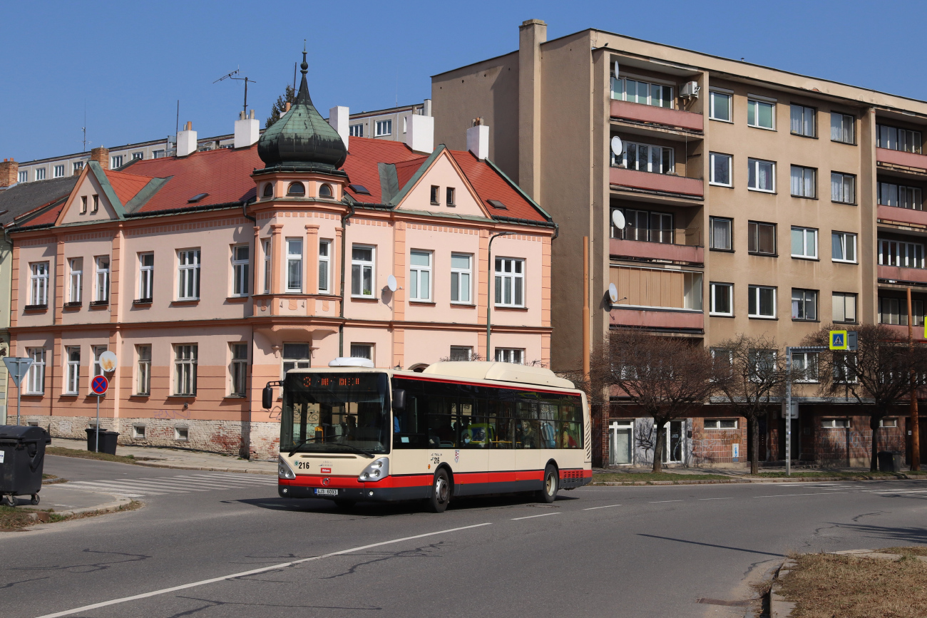 Jihlava, Irisbus Citelis 12M CNG № 216