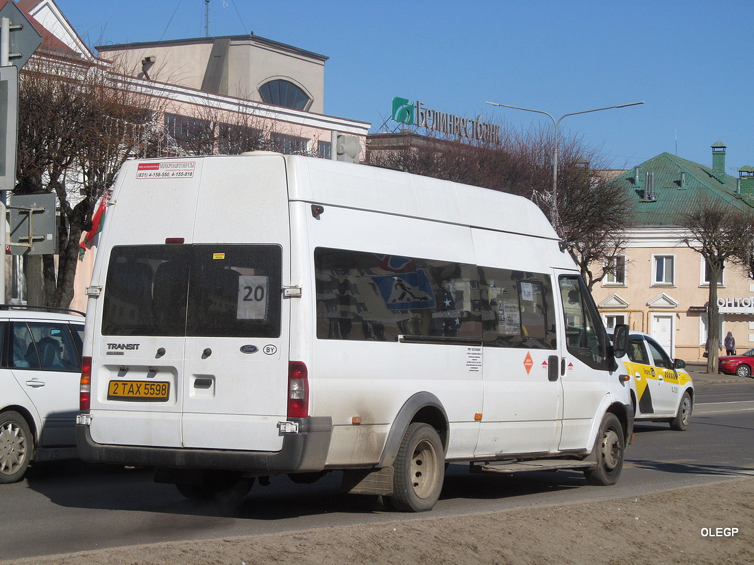 Orsha, Nizhegorodets-222709 (Ford Transit) №: 2ТАХ5598