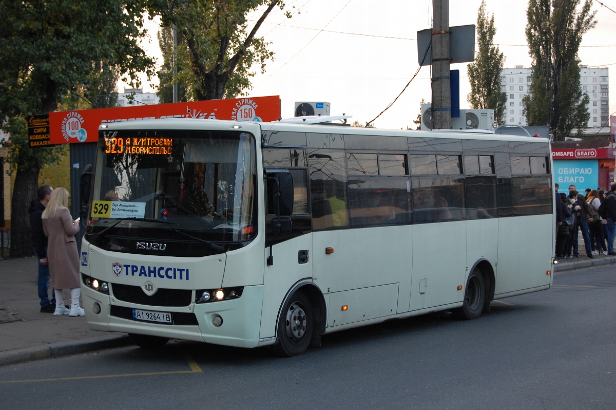 Kyjev, Ataman A092H6 č. 402