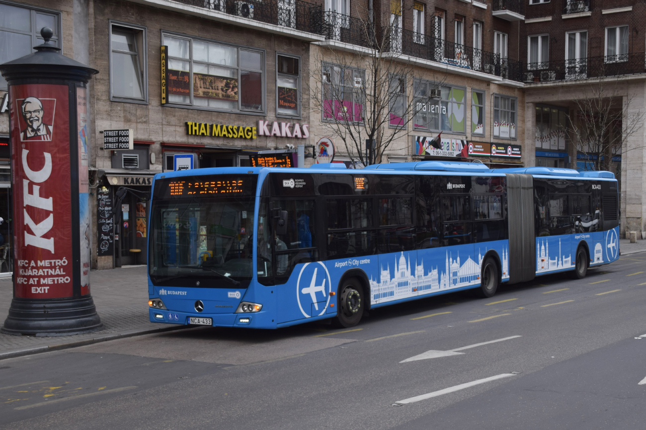 Budapest, Mercedes-Benz Conecto II G # NCA-433