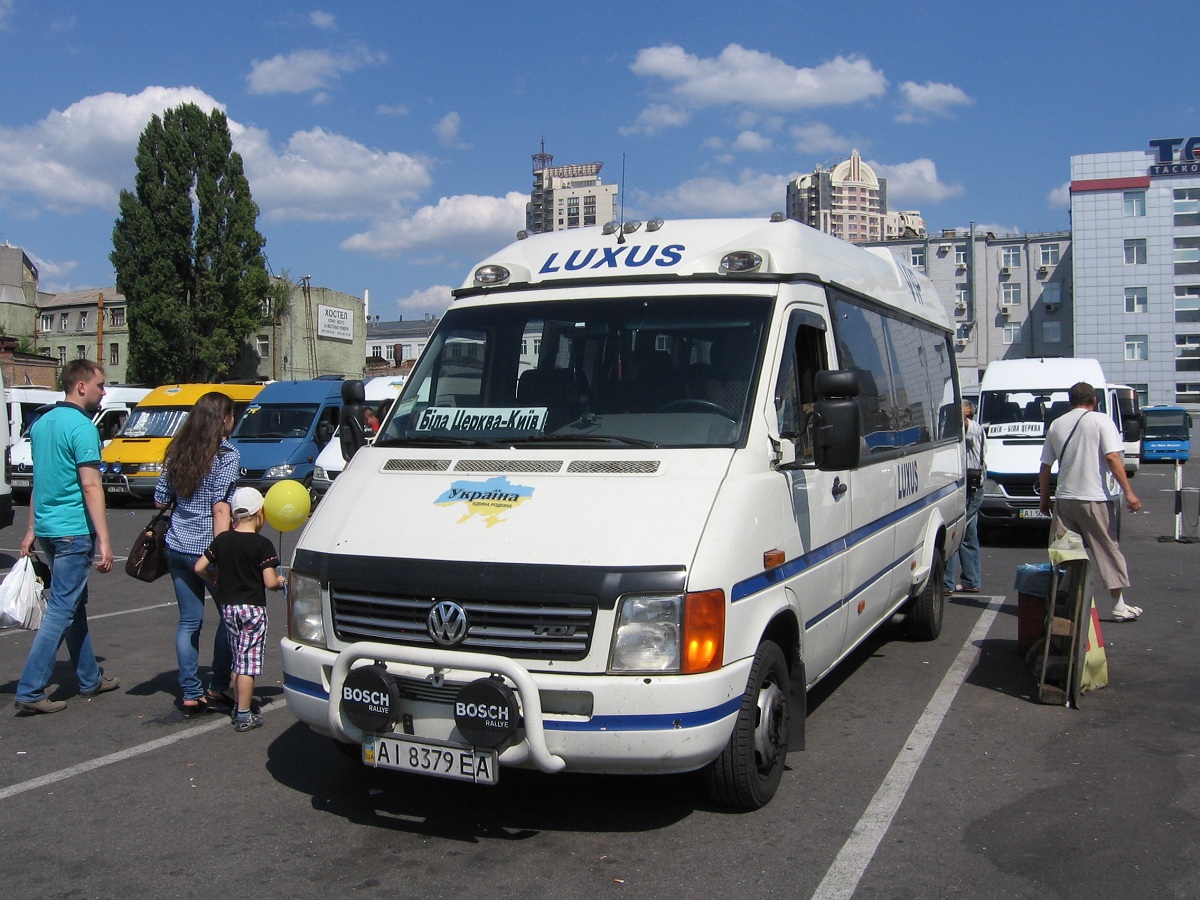 Kyiv, Profile (Volkswagen LT46) # АІ 8379 ЕА