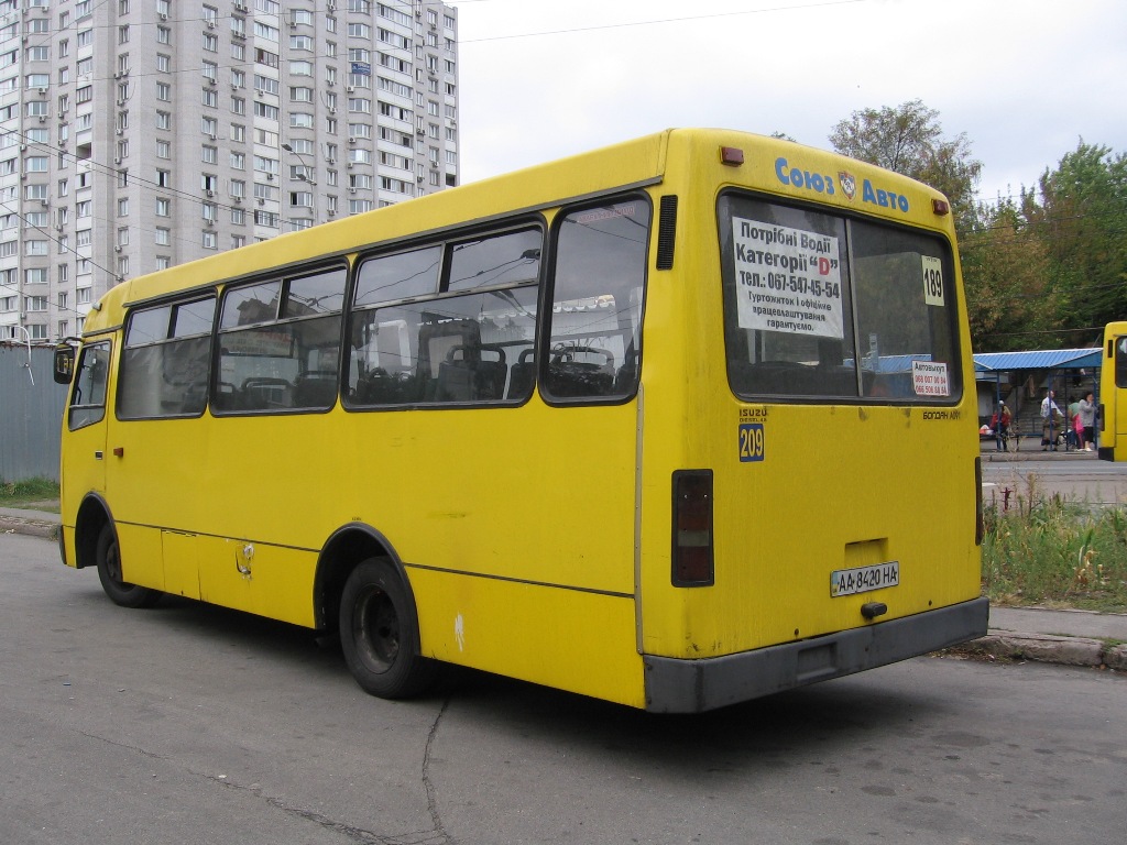 Kyiv, Bogdan А091 # 209