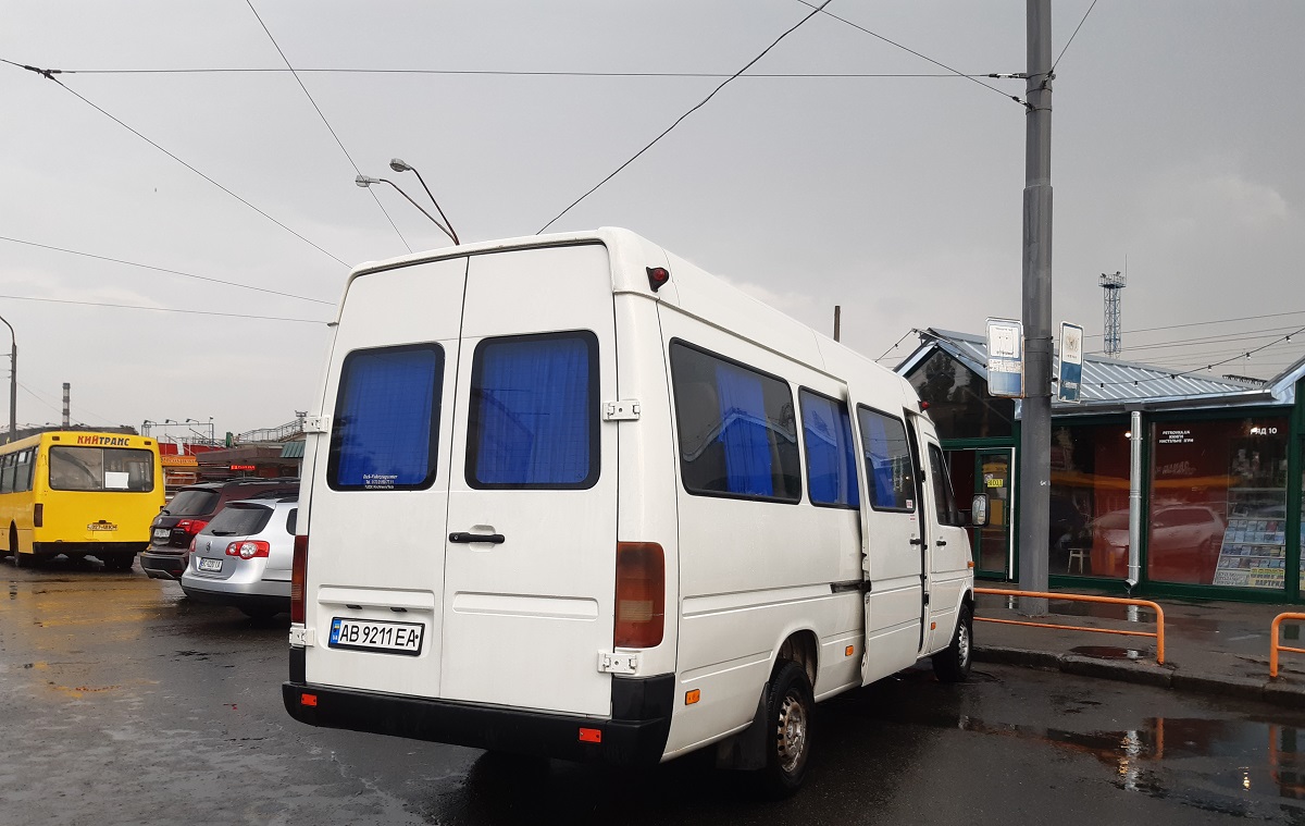 Вышгород, Volkswagen LT35 # АВ 9211 ЕА