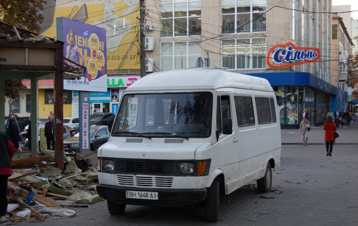 Odesa, Mercedes-Benz T1 207D # ВН 1648 АІ