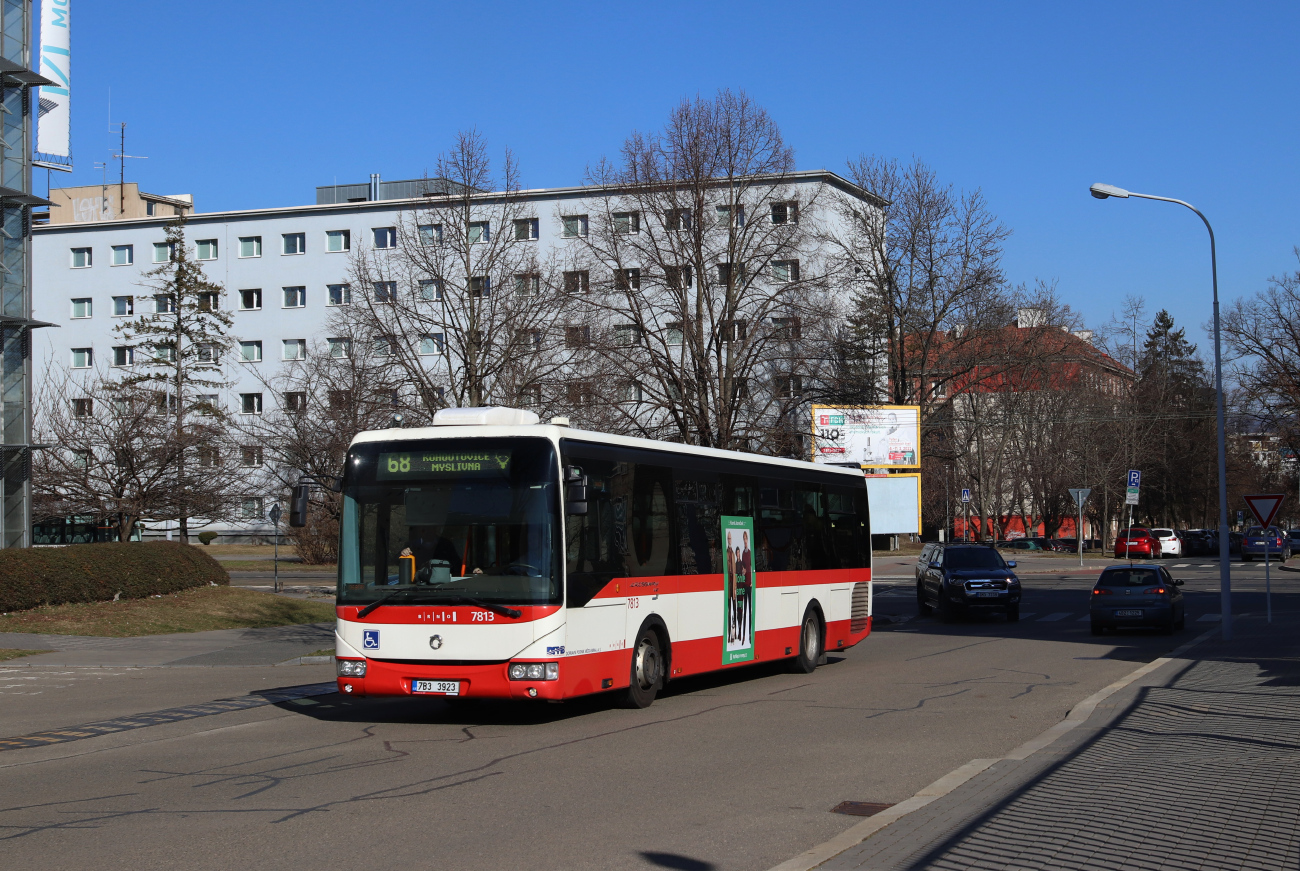Brno, Irisbus Crossway LE 12M No. 7813