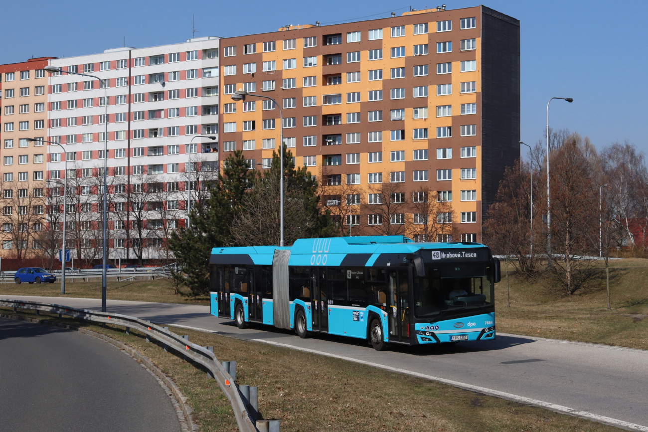 Ostrava, Solaris Urbino IV 18 CNG № 7884
