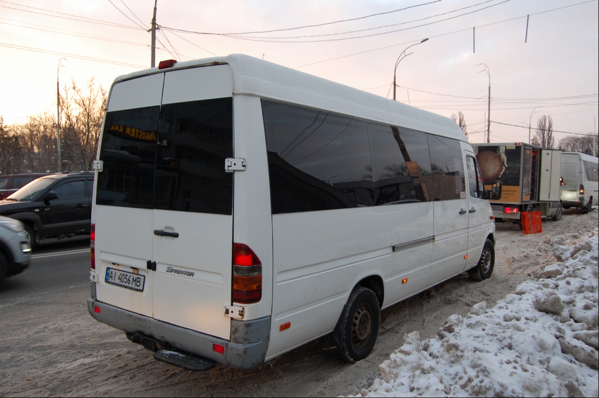 Borispol, Mercedes-Benz Sprinter 313CDI # АІ 4056 МВ