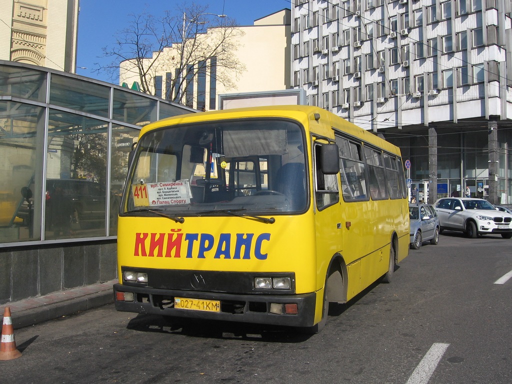 Киев, Богдан А091 № 027-41 КМ