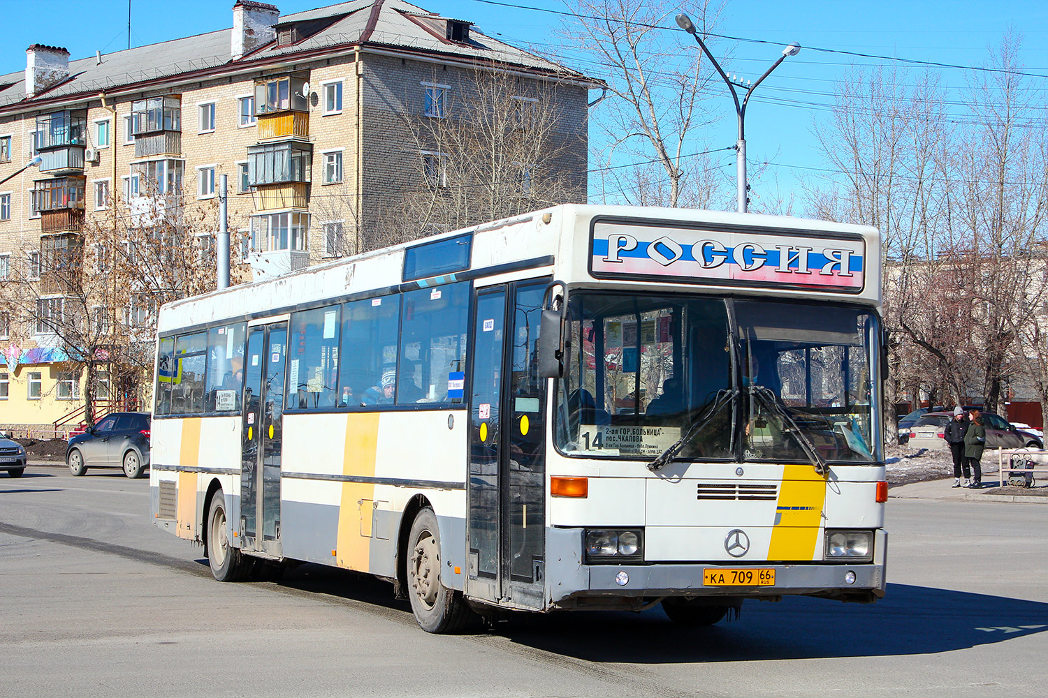 Kamensk-Ural'skiy, Mercedes-Benz O405 Nr. КА 709 66