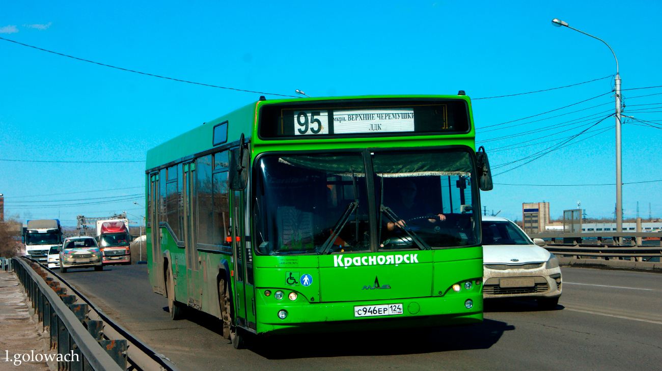 Krasnojarsk, MAZ-103.476 č. С 946 ЕР 124