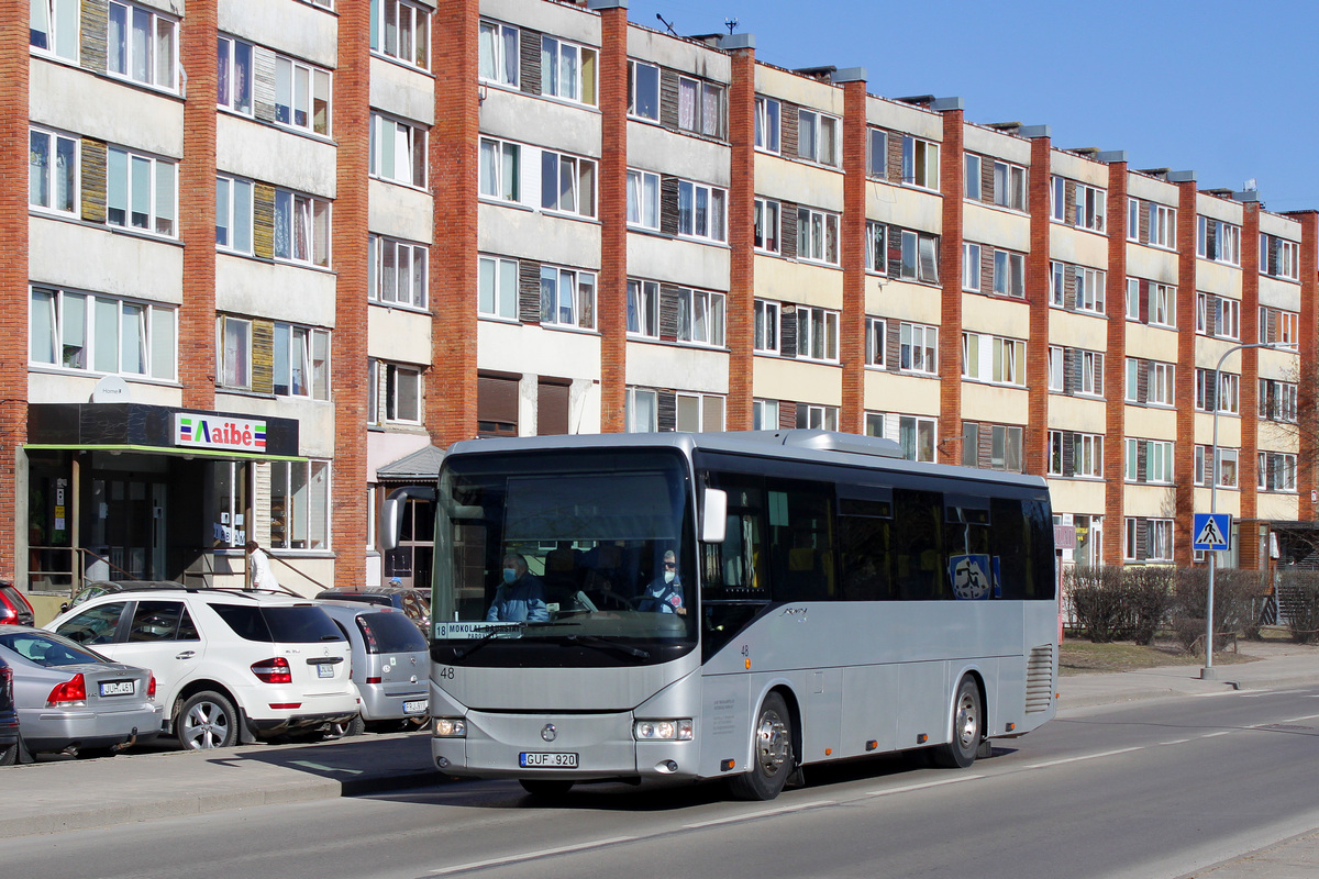 Marijampolė, Irisbus Arway 10.6M č. 48