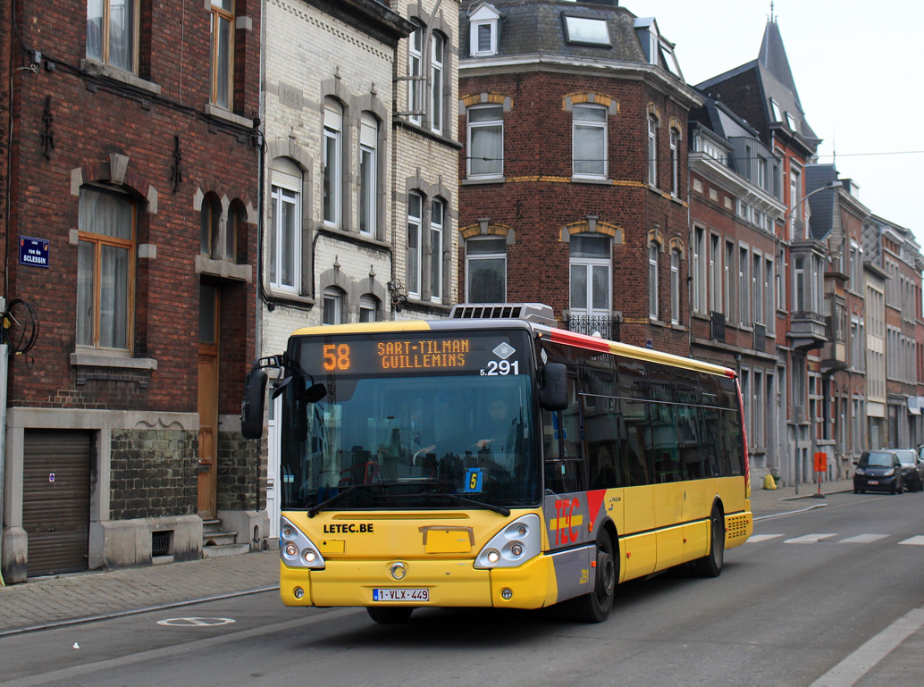Liège, Irisbus Citelis 12M # 5291