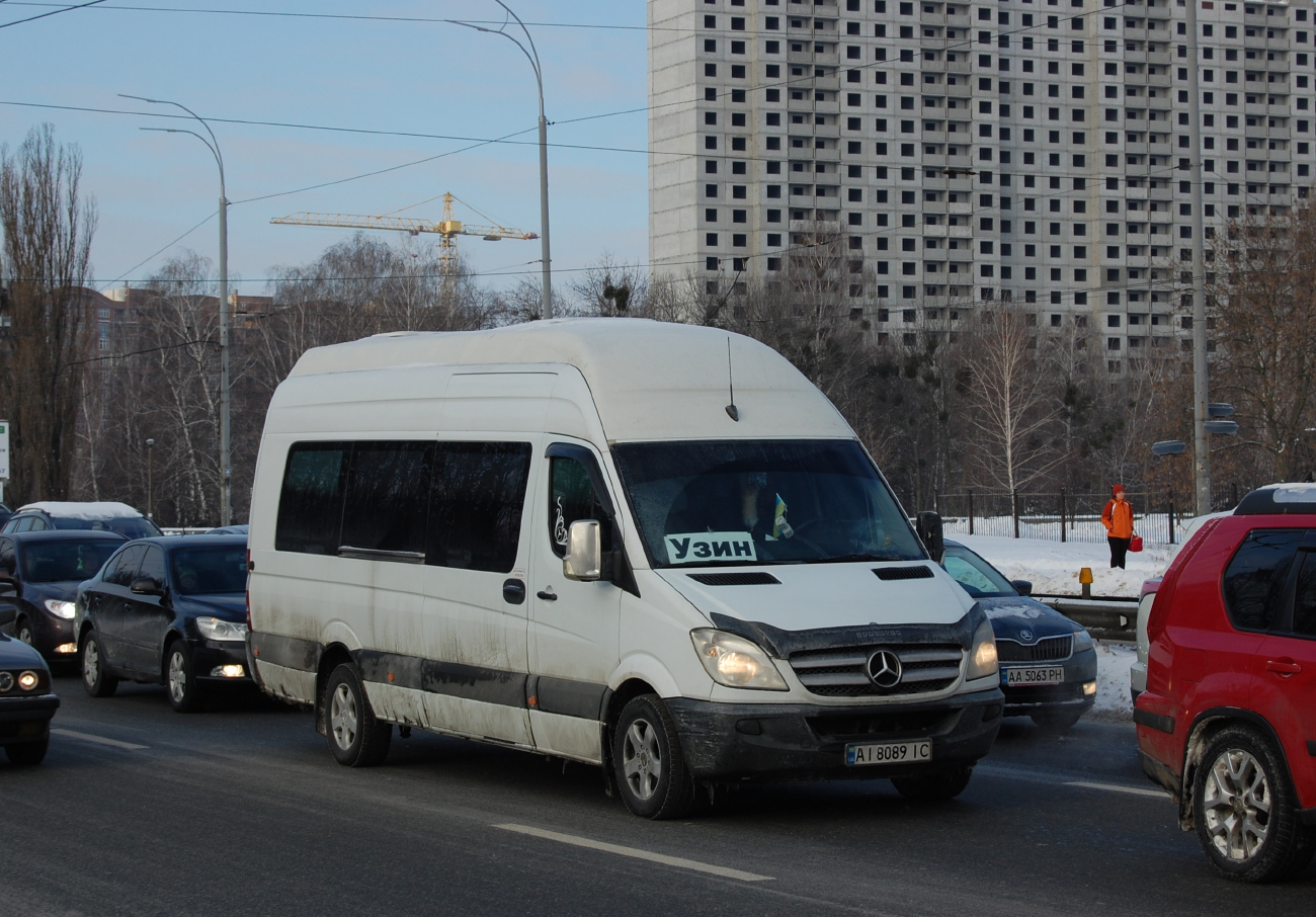 Bilya Tserkva, Mercedes-Benz Sprinter 316CDI # АІ 8089 ІС