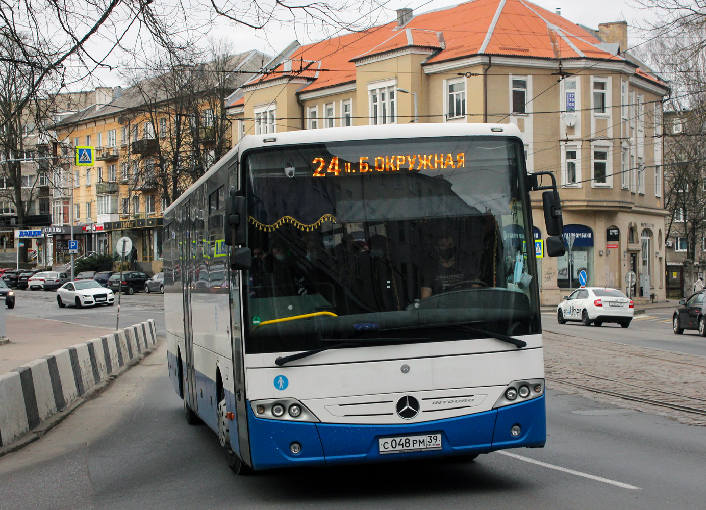 Kaliningrad, Mercedes-Benz Intouro II Nr. С 048 РМ 39