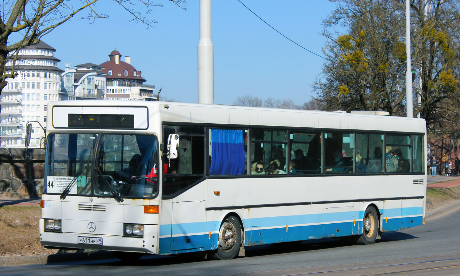 Kaliningrad, Mercedes-Benz O405 č. Р 611 НЕ 39