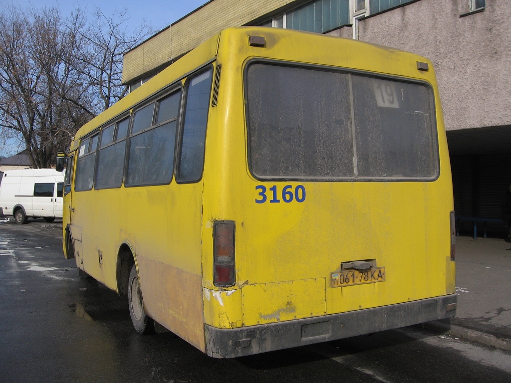 Kyiv, Bogdan А091 č. 3160