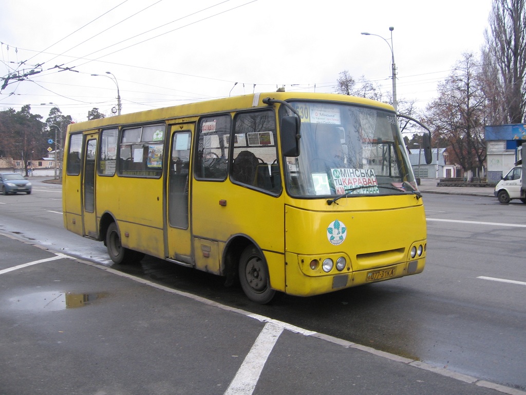 Kyiv, Bogdan А09201 # А427
