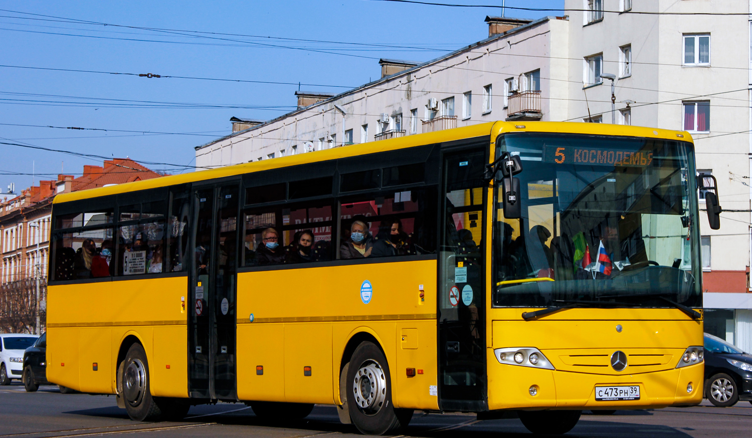 Kaliningrad, Mercedes-Benz Intouro II E # С 473 РН 39